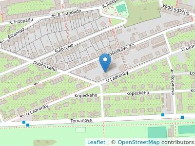 Ordnungová Veronika, JUDr., advokátka - Map