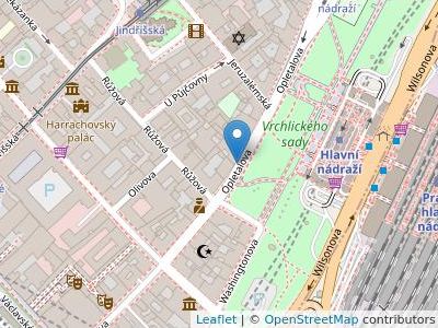 JUDr. Večeřa Jaroslav, advokát - Map