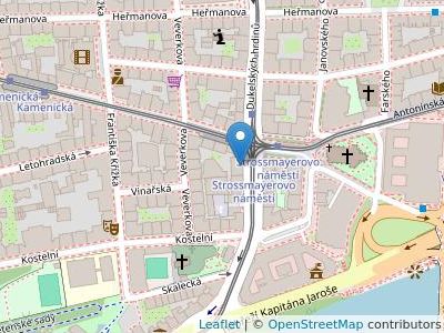 Mgr. DITA BUSTOVÁ, advokátka - Map