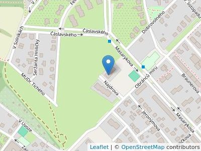 JUDr. Aleš Janoch, advokátní kancelář - Map