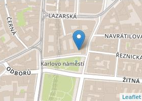 JUDr. Lívia Dušeková, advokátka - OpenStreetMap