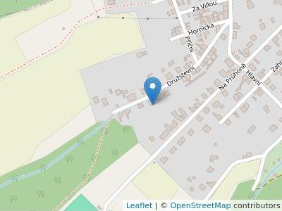 Vincourková Hana, Mgr. - Map