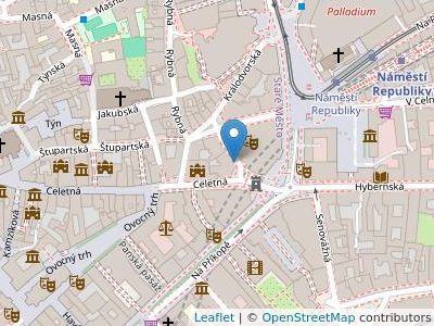 Mgr. Markéta Deimelová, advokátka - Map