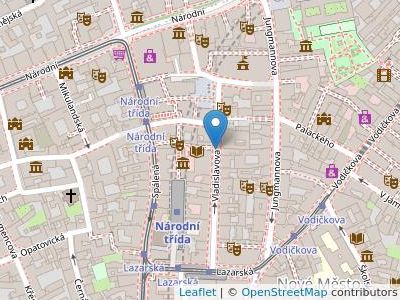 Mgr. David Pavel, advokát - Map