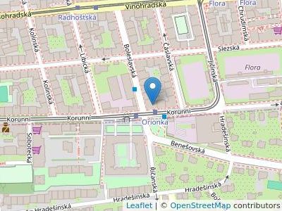 Mgr. Petr Malec, advokátní kancelář - Map