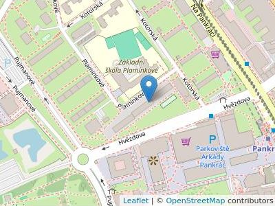 Pantoflíčková Daniela - Map