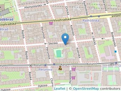 Ryšavá Jana, JUDr., advokátka - Map