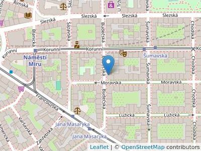 Hudečková Drahomíra, JUDr. - Map