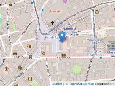 Smolen Radim, Mgr., advokát - Map