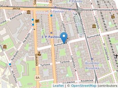 Metzkerová Eva, JUDr., advokát - Map