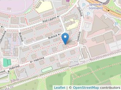 Vlčková Alena, JUDr. - Map