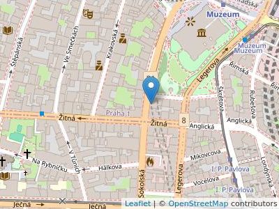 JUDr. Jan Zůbek, advokát - Map