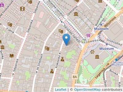 Mgr. Richard Cuřín, advokát - Map