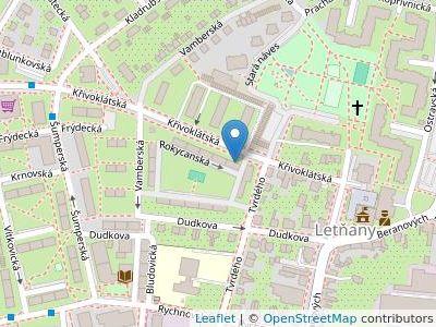 Císařová Anna, JUDr., advokátka - Map