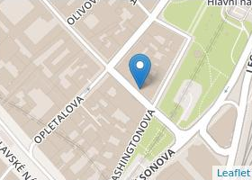 Kubík Partners advokátní kancelář s.r.o. - OpenStreetMap