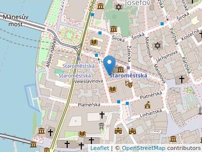 Panská Karolina, Mgr., advokátka - Map