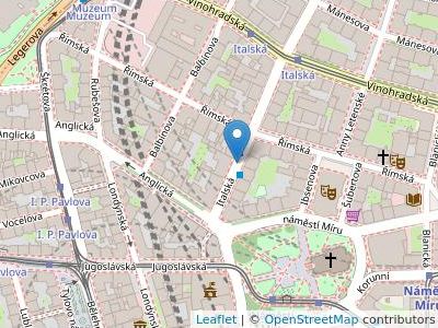 Jebavý Milan, JUDr. - Map