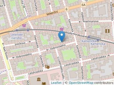 Doležal Vladimír, JUDr., advokát - Map