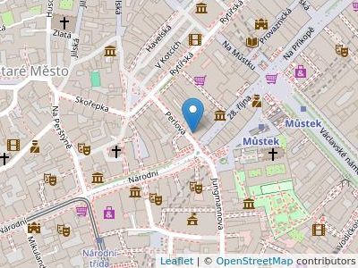 Rataj Jan, Mgr., advokát - Map