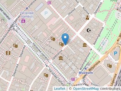 Urbanová Daniela,JUDr. - Map