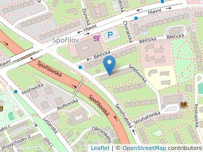 JUDr. Ilona Štrosová LL.M., advokátka - Map