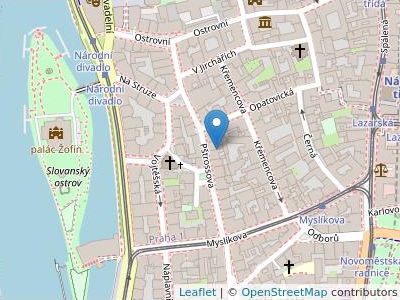 Procházka Jaroslav, advokát - Map