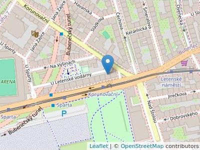 Verner Zdeněk, JUDr. - Map