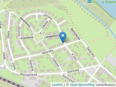 Tichá Jana, Mgr., advokátka - Map