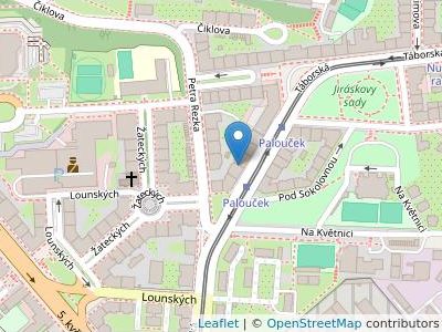 Škeřík Jan, Mgr., advokát - Map