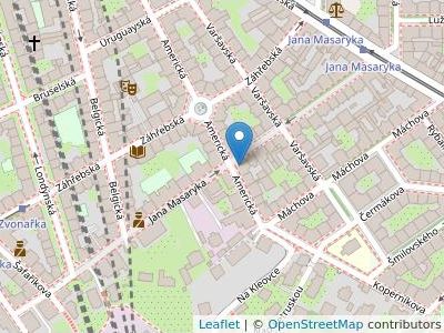 Frischmann Petr, JUDr., advokát - Map