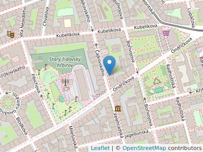 Raschel Petr, JUDr. - Map