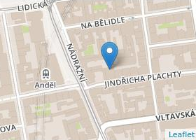 VOLF a partneři s.r.o., advoktní kancelář - OpenStreetMap