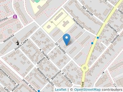 Mgr. Petr Janeček, advokát - Map