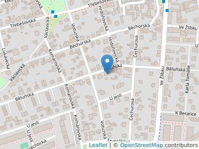 Vlček Vratislav, JUDr., advokát - Map