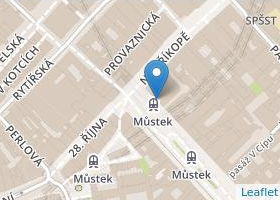 Mgr. RADKA BLAŠKOVÁ, advokátka - OpenStreetMap