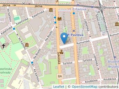 Směták Zdeněk, JUDr. - Map