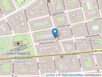 Cziviš Marek, Mgr., advokát - Map