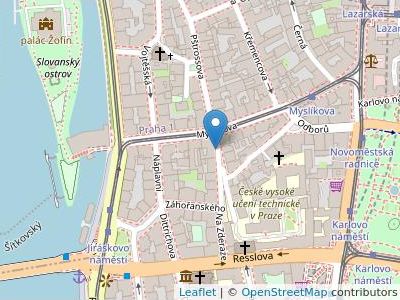 Mgr. Klára Hrbková, advokát - Map