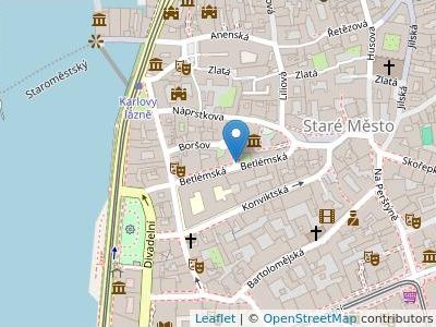 Central European Advisory Group, sdružení advokátů - Map