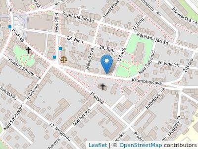 Advokátní kancelář Matoušek a spol. - Map