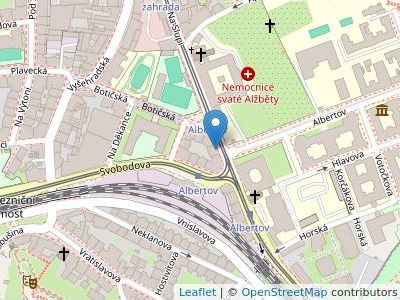 Benešová Jana, JUDr., advokátka - Map