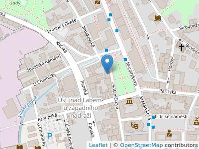 Bejdl, Gahler, Hendrych, - Map