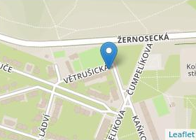 Hrabětová Zuzana, JUDr. - OpenStreetMap