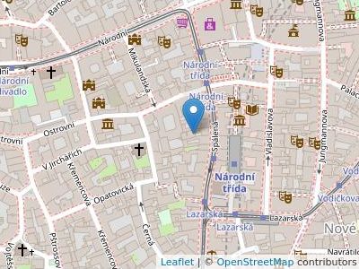 Mgr. Lenka Mikulcová, advokátka - Map