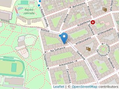 Hromadová Eva, JUDr. - Map