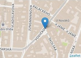 Král Václav, JUDr., advokát - OpenStreetMap