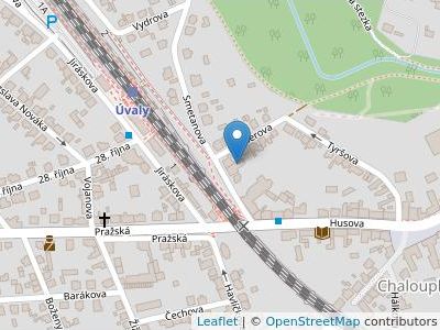 Mgr. Petra Krejčí, advokát - Map