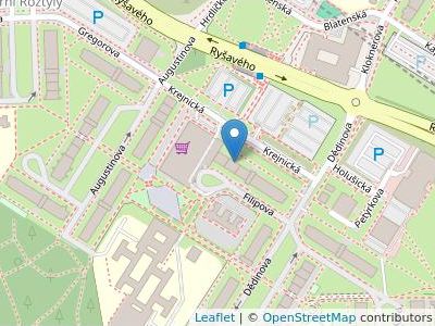 JUDr. Eduard Bruna, advokátní kancelář - Map