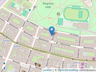 Nováková Alena, Mgr., advokátka - Map