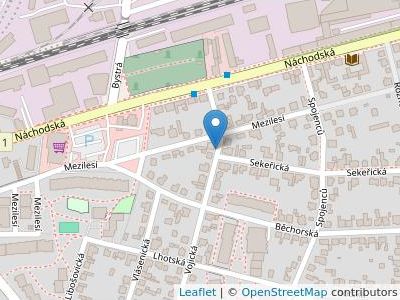 Mgr. et Mgr. Lenka Kreuzová, advokát - Map